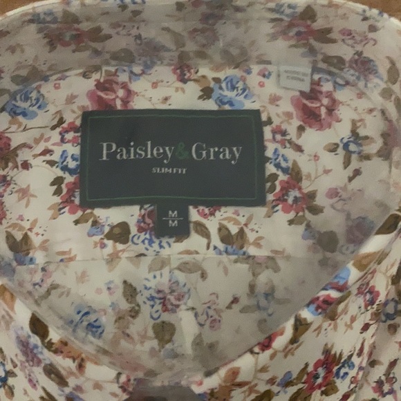 Paisley & Gray Slim Fit Dress Shirt - Picture 2 of 3